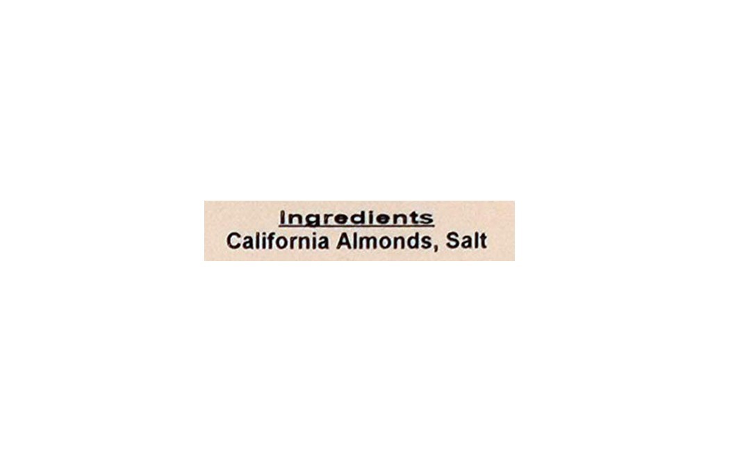 Navjeevan California Almonds Salted (Medium Size)   Pack  250 grams